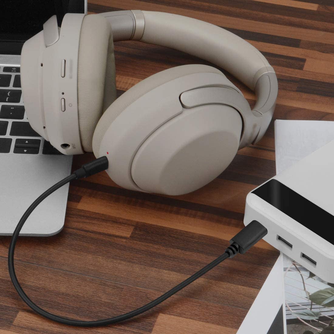 Geekria QuickFit Headphones Charging 