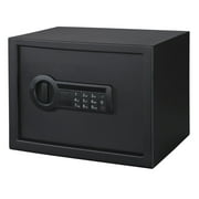 Stack On Electronic Combination/Biometric Personal Safe Lockbox, Medium