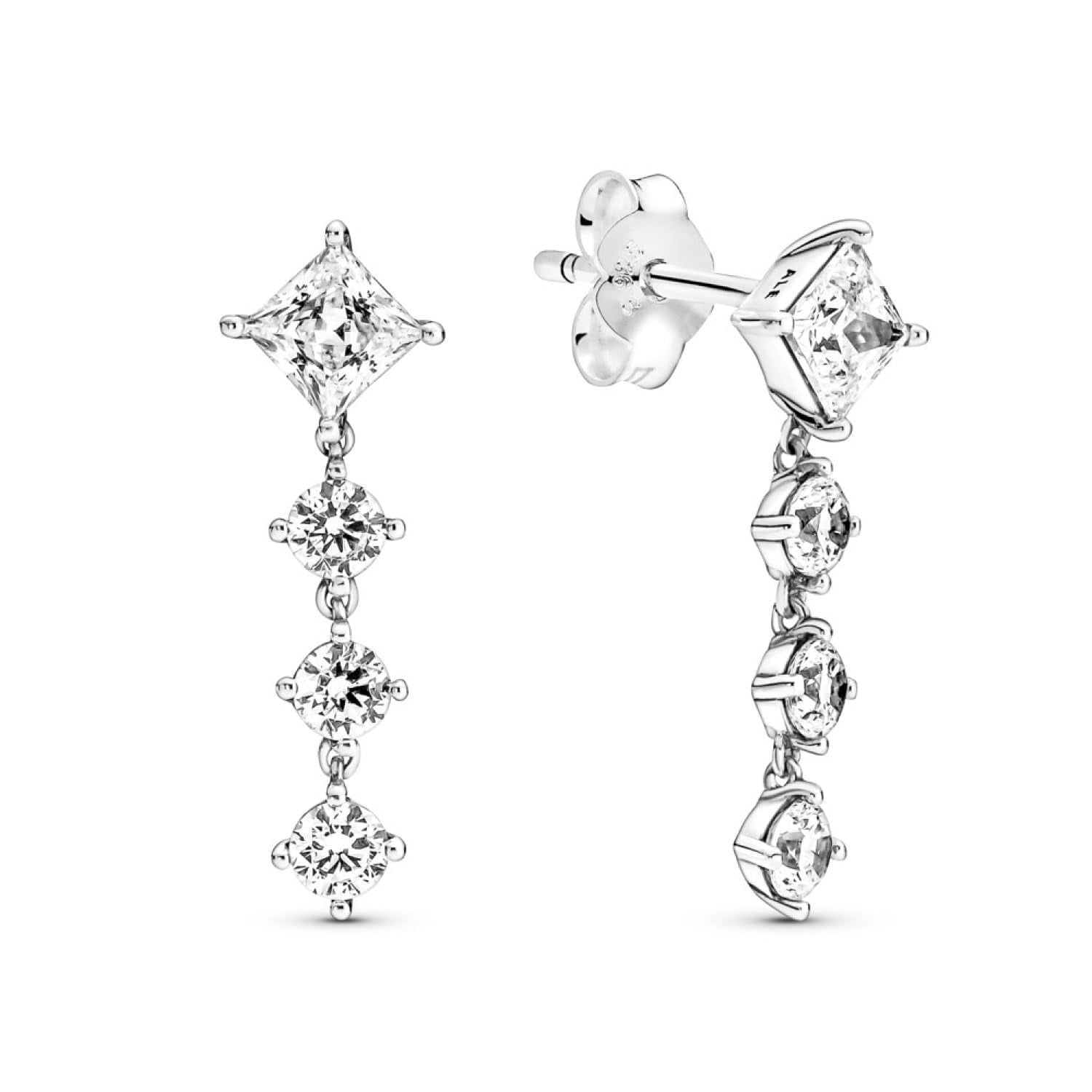 PANDORA Dazzling Droplets Stud Earrings - 280726CZ - Walmart.com PANDORA Dazzling Droplets Stud Earrings - 280726CZ - Walmart.com