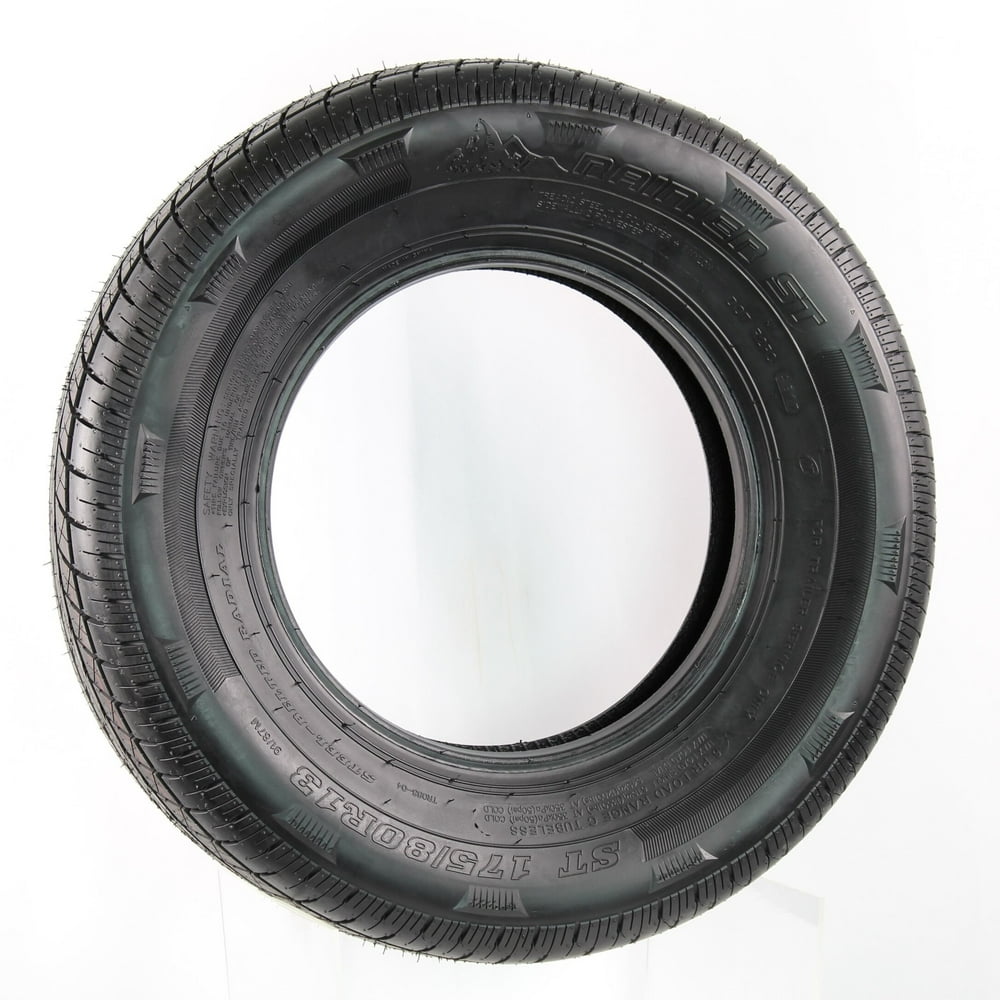 Rainier Radial Trailer Tire ST175/80R13 175/80 R 13 Load Range D 1610