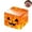Saffron, variant on 2026 Halloween New Ghost Square Squishies, Squeeze Square Dumpling, Squeeze Balls Stress Relief Sensory for Adults
