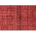 thumbnail image 1 of Ahgly Company Machine Washable Indoor Rectangle Abstract Red Modern Area Rugs, 2' x 4', 1 of 4