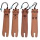 thumbnail image 1 of 4PCS Bookmark, Funny Book Mark for Book Lover, Wooden CatBook Marker Gifts for Reader Lovers, 1 of 5