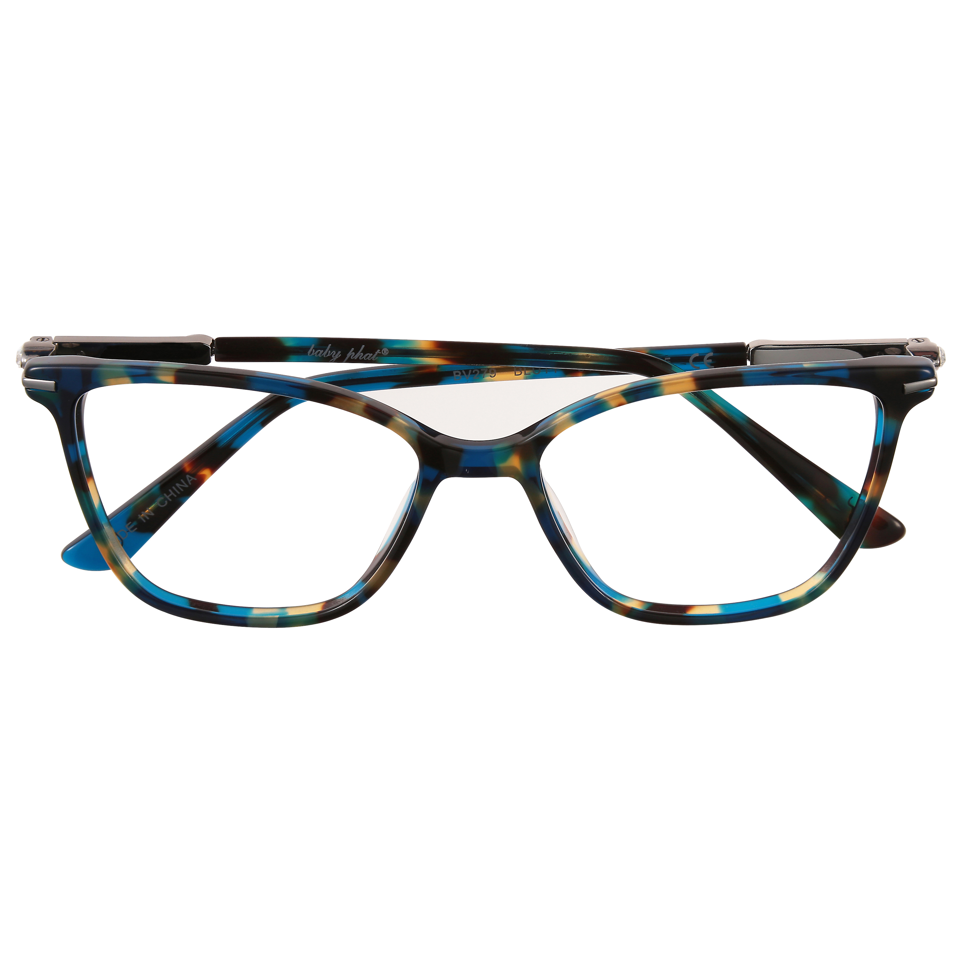 Baby Phat Women's Rx'able Eyeglasses, Bv279, Blue Tortoise