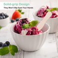 thumbnail image 4 of YANPROG Mini Wooden Spoons Small Tasting Spoons 3" Ice Cream Spoon 400Pcs, Natural Birch Biodegradable Compostable Wooden Cutlery for Parties, weddings, 4 of 7