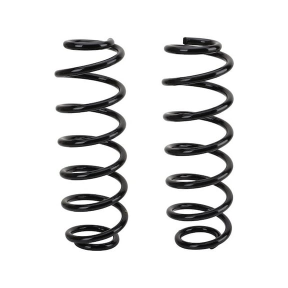 Rear Coil Spring Set 2 Piece - Compatible with 2005 - 2014 Volkswagen Jetta Sedan 2006 2007 2008 2009 2010 2011 2012 2013