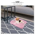thumbnail image 5 of Toyvian Plastic Indoor Dog Potty Toilet with Breathable Design and Secure Anti-Movement Features for Pets, 5 of 6