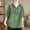 A1_Green, variant on Vintage&nbsp;Embroidered Linen Shirt Loose Half Sleeve Casual T-Shirts Retro Plus Size Elbow Length Sleeve Peasant Blouses Casual Loose Tunic Tops Oversized Summer Boho Beach Blouse Black Xxl