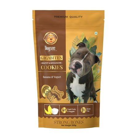 Dogsee Toasted Himalayan Yak Cheese Dog Chews (Large - 4 Chews)