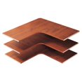 thumbnail image 2 of Easy Track RS3003-T 30 x 30 in. Shelves Corner - Pack of 3, 2 of 2