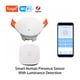 thumbnail image 5 of Seitruly Sensor de presencia Suministros para el hogar Montado en la pared ajustable Detector de movimiento de larga duración Almacén de Electrónica Zigbee, 5 of 6