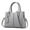 A01-Light Gray, variant on Women’s Large PU Leather Tote Handbag with Removable Shoulder Strap, Roomy Satchel Purse with Multiple Pockets for Work & Travel, 11.8×5.1×8.3 inches(Beige)