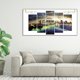 thumbnail image 2 of Cuadros Decorativos 5 piezas 5D bricolaje completo taladro diamante pintura ciudad punto de cruz Kits decoración de la pared del hogar Ehuebsd Nuevos Originales, 2 of 8