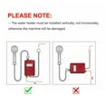 thumbnail image 5 of Tankless Water Heater,3000W Portable Mini Instant Electric Hot Water Heater System For Household Indoor Bathroom Kitchen Washing ,Energy Saving, 5 of 6