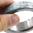 thumbnail image 2 of Unique Bargains Universal Car Graphite Header Manifold Downpipe Exhaust Donut Gasket 48mm Dia, 2 of 2