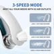 thumbnail image 4 of Portable Neck Fan, Hand Free Personal Fan, USB Rechargeable Neckband Mini Fan, Bladeless Fans, 4 of 5