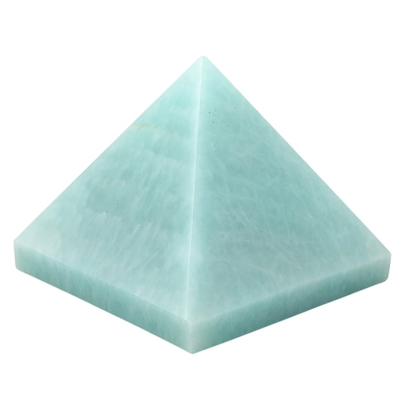 Amazonite Pyramid Crystal Healing Stones - 1.5" Inch