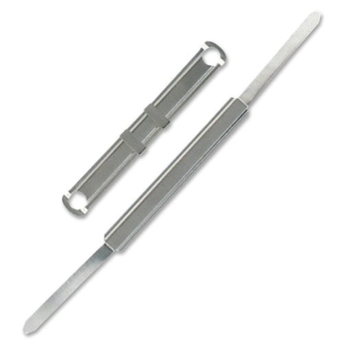 ACCO Standard Two-Piece Paper File Fasteners 3 1/2" Capacity 8 1/2" Center 50 