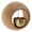 Wood color Ordinary, variant on Magnetic Shopkeepers Bell for Door Opening Wood Doorbell Wind Chime Hanging