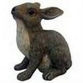 thumbnail image 2 of Michael Carr Sister Rabbit Statue, 2 of 2