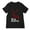 Style1- Black, variant on mgoYE Matching Family Christmas Cute Pattern Christmas Gift Kids T-Shirt Parent-Child Short Sleeves(Black,2XL)