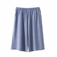 thumbnail image 3 of IhhxPro Big and Tall Men's Athletic Shorts with Pockets, Loose Elastic Soft Drawstring Five-Pocket Jogger Casual Summer Workout Cotton Quick Dry 3XL-5XL, 3 of 7