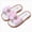 A6-Pink, variant on Girls Cute Dressy Flat Sandals Slides Flower Pearl Metallic Design Square Open Toe Summer Beach Vacation Daily Comfort Footwear Gibobby,11.5,Blue
