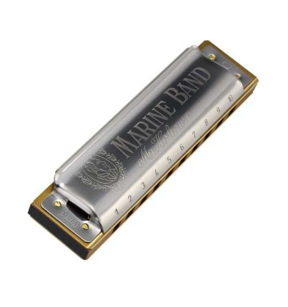 Hohner Marine Band Diatonic Harmonica, Key of G Minor