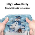 thumbnail image 7 of HELLHERO Christmas Snowman Rollator Seat Covers Stain Proof Walker Covers & Dust Cover for Unisex Indoor Outdoor for Seniors Adult, 7 of 7