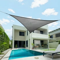 Volm Companies EZ Shade Sails Desert Storm, 12ft x 12ft x 12ft