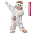 thumbnail image 4 of Kids Green Big Mouth Monster Onesie 𝐂𝐨𝐬𝐩𝐥𝐚𝐲 𝐂𝐨𝐬𝐭𝐮𝐦𝐞 | Funny silly design, ultra-soft cozy feel, Plush Cartoon Onesie,Home Loungewear Baggy, 4 of 9