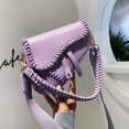 thumbnail image 2 of Women Trendy Saddle Shoulder Bag Clutch Purse Underarm Handbag Satchel HandBag Crossbody Bag, 2 of 5