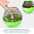 thumbnail image 4 of Pet Rocking Leaky Ball Tumbler Funny Cat Stick-Shaking Green MFZFUKR 2034919-3, 4 of 8