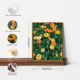 thumbnail image 4 of HFDF Vtage Wall Art, Flower Market Aesthetic Art Prts, Botanical Floral Canvas Pictures, Daisy Nature Wall Decor Oil Patgs, Retro Bedroom Kitchen Office Desktop Small Artwork 8x10inch Unframed, 4 of 6