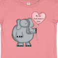 thumbnail image 4 of Inktastic My First Valentine's Day Boys or Girls Baby T-Shirt, 4 of 5