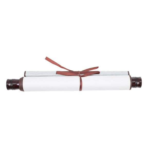 MERRYHAPY 1Pcs Calligraphy Scroll for Chinese Calligraphy and Painting Rectangular Grey