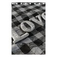 thumbnail image 4 of Love Plaids Curtains Black Out 72 Inch Length Curtains for Sliding Glass Doors Bedroom Living Room 2 Pack, 4 of 6