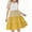 Yellow, variant on Efsteb Spaghetti Strap Dresses for Girls Summer Fashion Casual Sleeveless Dress Ruffle Tiered Beach Dresses (Brown,5 Years)