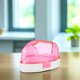 thumbnail image 4 of WHAMVOX 1Jgo Hamster Bath Container Rosa Transparente Para Y Sable De Pequeñas Mascotas, 4 of 6