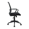 thumbnail image 2 of TygerClaw Mid Back Mesh and Fabric Office Chair, 2 of 4