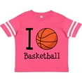 thumbnail image 3 of Inktastic I Heart Basketball Boys or Girls Toddler T-Shirt, 3 of 5