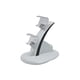thumbnail image 5 of Cateissary Controlador Dock LED Dual USB Soporte de estación de carga Cuna para Pro Slim Videojuegos y accesorios blanco, 5 of 6