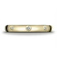 thumbnail image 4 of Benchmark� 3mm Comfort Fit Diamond Wedding Band / Ring, 4 of 9