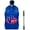 Blue, variant on VP Racing Fuels 5 Gallon Square Motorsport Utility Jug Blue w/ 14 Inch Standard Hose. Features Close-Trimmed Cap and Neck for Tight Seal