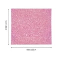 thumbnail image 3 of Pofeuu Glitter Pink Print Wall Tapestry Decoration Wall Hanging Tapestry 60 x 51 Inch, 3 of 6