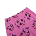 thumbnail image 4 of WIBACKER 3-8T Toddler and Little Girls Pajamas Set Long Sleeve PJs 100% Cotton Snug Fit Pajamas 2-Piece Set - Pink Kitty, 4 of 5