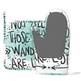 thumbnail image 3 of Kll Not All Who Wander Are Lost1 Oven Gloves And Pot Holders Grill Gloves - Oven Gloves And Pot Holders, Non-Slip Cooking Gloves With Recycled Pads, 3 of 9