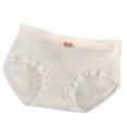 thumbnail image 4 of BLVB Women's Seamless Panties Mid Waisted No Show Briefs Ladies Soft Stretch Breathable Comfy Underwear, 4 of 4