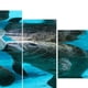 thumbnail image 4 of 5 Unids Arte De Animal Print Pintura Imagen Arte Pintura Al Para De en hogar Colgando De Decorac Morsa Macarena Sin marco PVC Wall Art Painting, 4 of 8