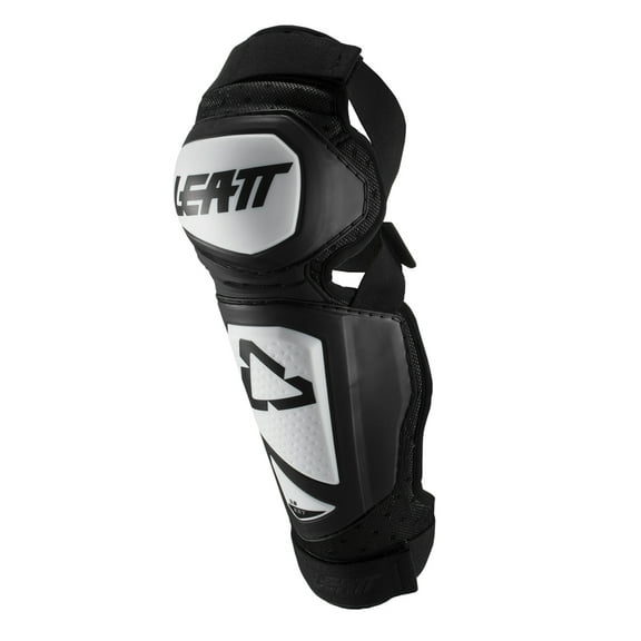 Leatt 3.0 EXT White Black Knee & Shin Guard Armor